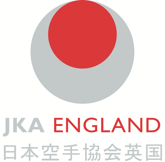 the official JKAE logo, symbolizing traditional and high-standard karate practices.