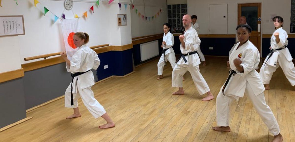 Beyond blackbelt. Karate training in Marston takes martial arts mastery to the next level. Tyop practitioners refine their skills in this exclusive training group.  Marston, Black belt, masterclass, advanced training, martial arts, excellence, dedication, and passion, Karate